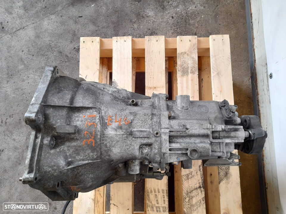 CAIXA VELOCIDADES ORIGINAL | REF. GETRAG 1434292-9 | BMW SERIE 3 316Ti E46 / 318i / 323i / 320i; - 7