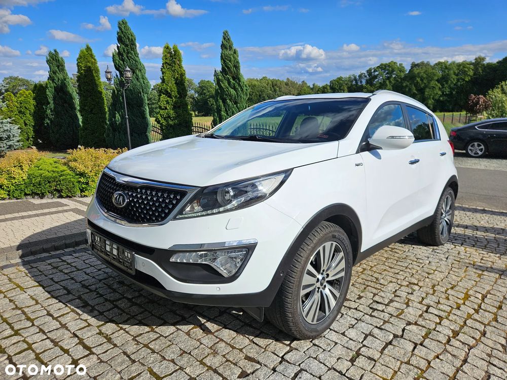 Kia Sportage 2.0 CRDI 4WD Spirit - 1