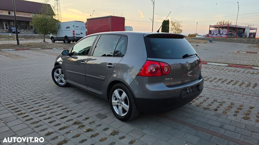 VOLKSWAGEN Golf 2008 — imagine 4