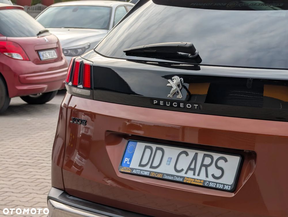 Peugeot 3008 BlueHDi 120 Stop & Start EAT6 Allure - 13