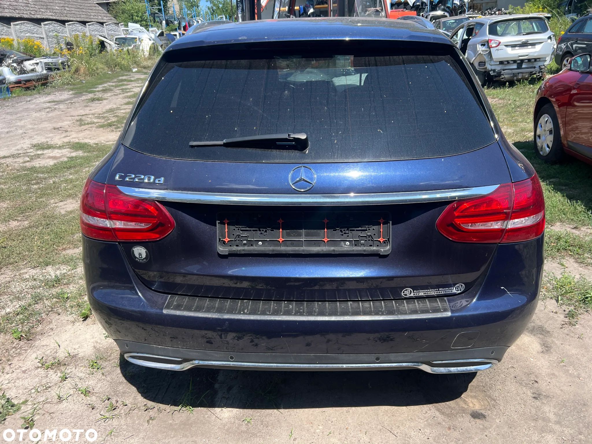 KLAPA KOMPLENA MERCEDES C KLASA W205 890 - 1