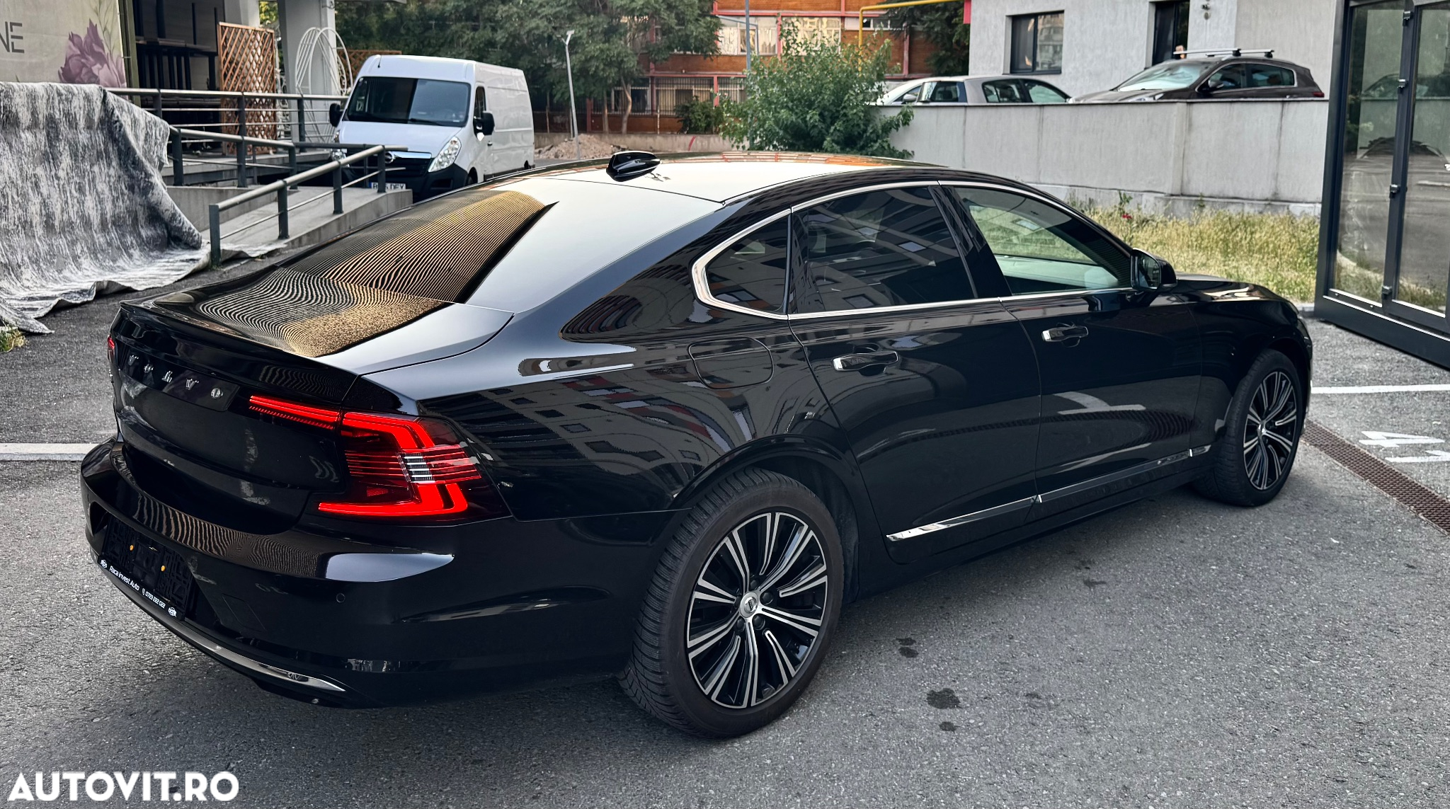 Volvo S90 T8 Recharge AWD Geartronic Inscription Expression - 3