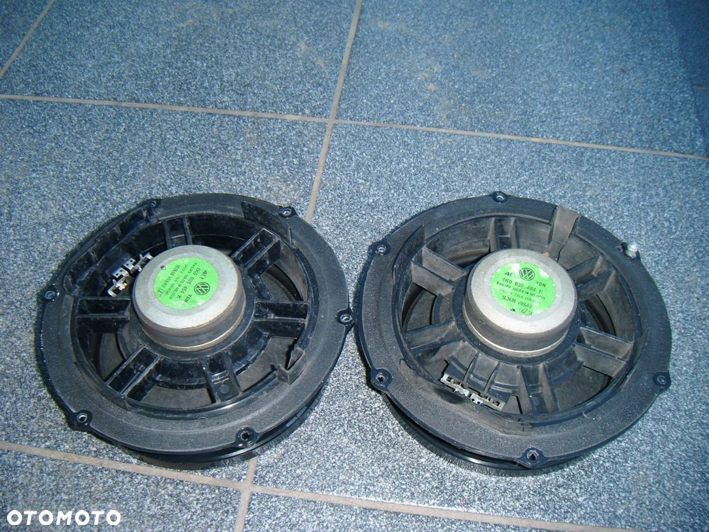vw jetta III 07r głośniki w drzwi przód komplet  1k0035454k - 2