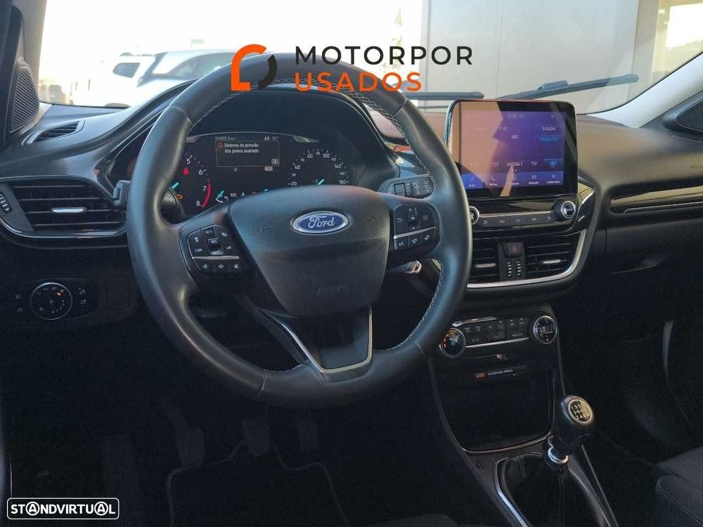 Ford Puma 1.0 EcoBoost MHEV Titanium - 12
