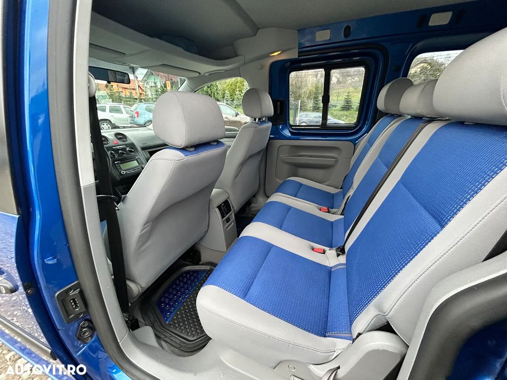 Volkswagen Caddy 1.6 Life (5-Si.) - 14