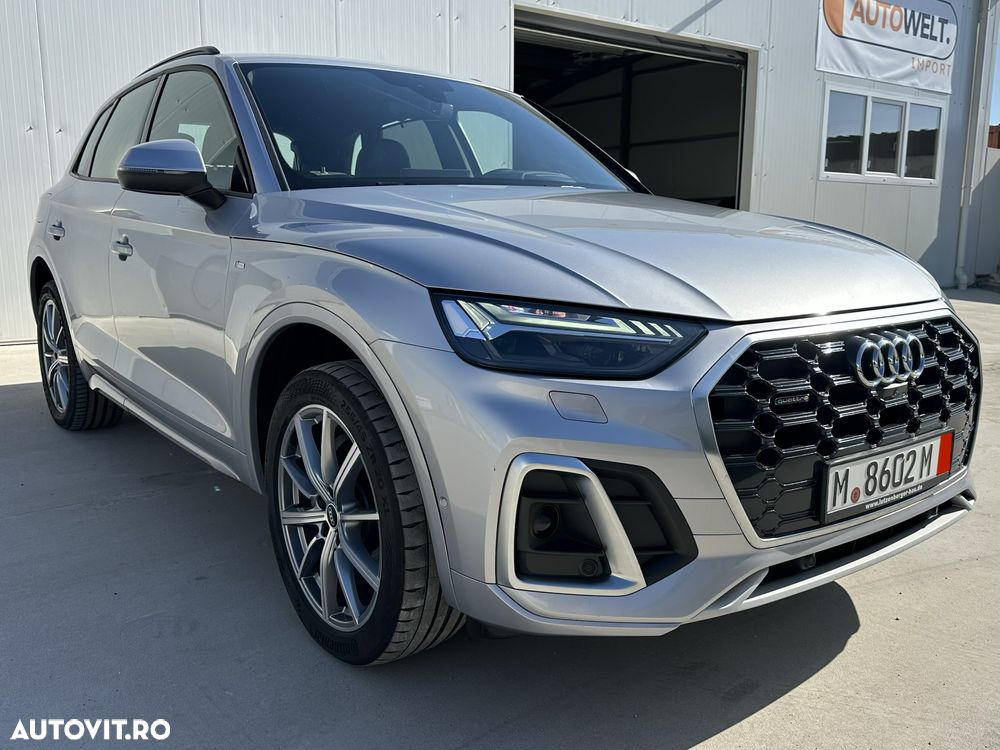 Audi Q5 40 TDI quattro S tronic S line - 12