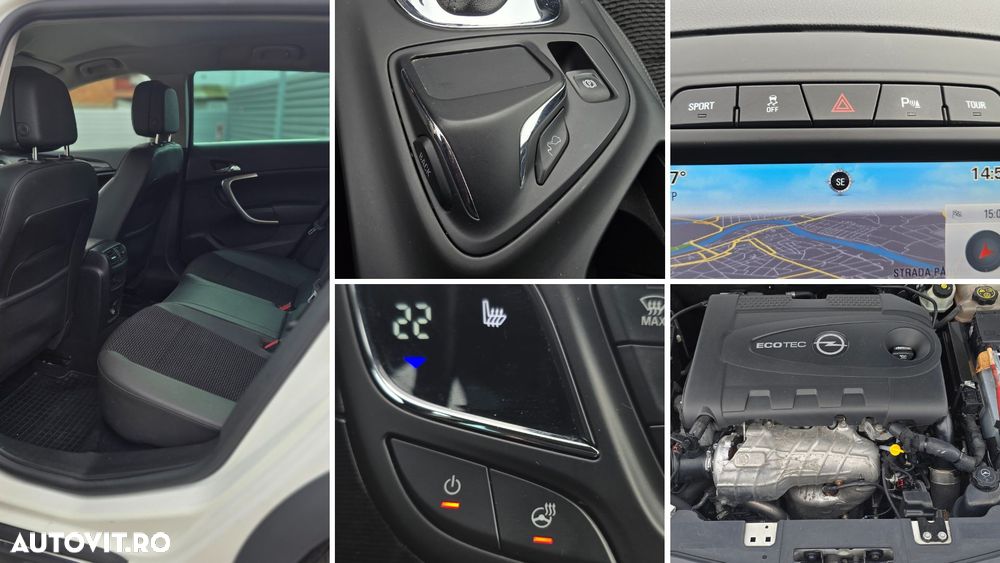 Opel Insignia 2.0 CDTI 4x4 Sports Tourer Aut. Business Edition - 7