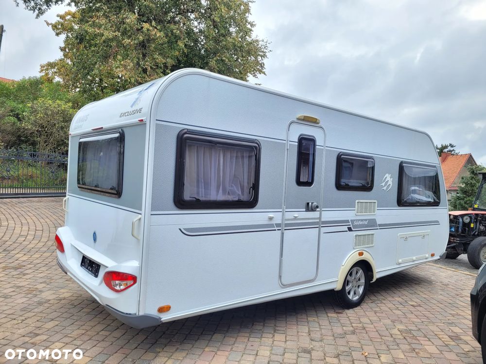 KNAUS Sudwind Exclusive 500 EU, przedsionek - 3