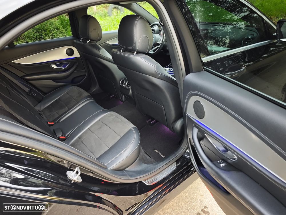 Mercedes-Benz E 220 d AMG Line - 10