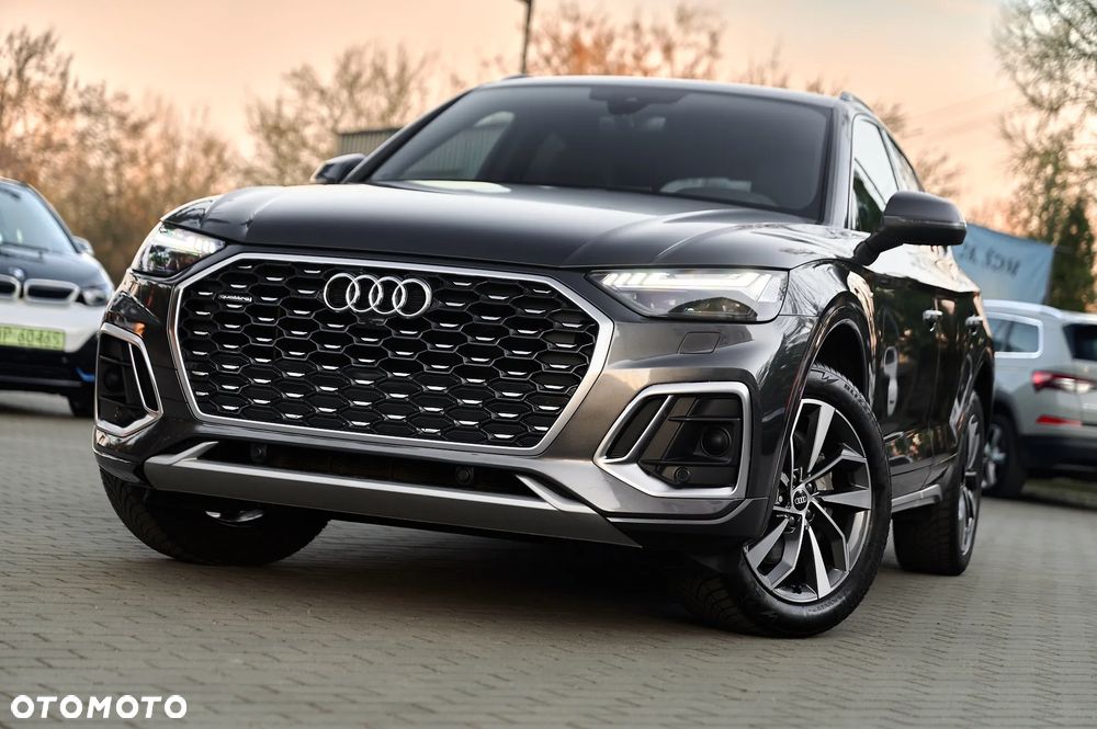Audi Q5 Sportback 40 TDI mHEV Quattro S Line S tronic - 21