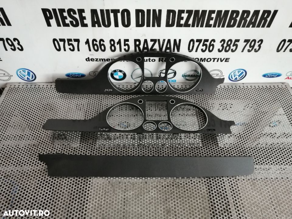 Ornament Trim Ceasuri Bord VW Passat B6 Volan Stanga - 3