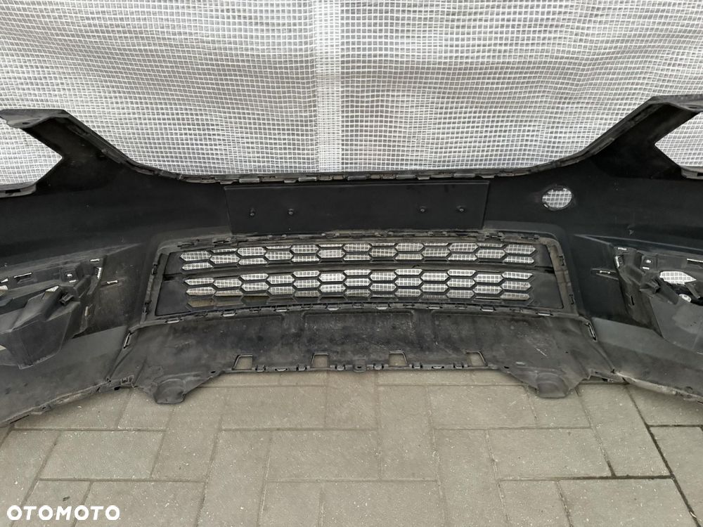 SKODA YETI 5L LIFT ZDERZAK PRZEDNI PRZÓD - 9