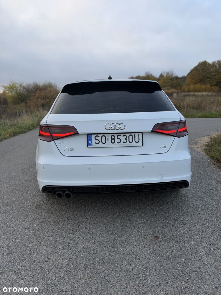 Audi A3 Sportback 2014 photo 5