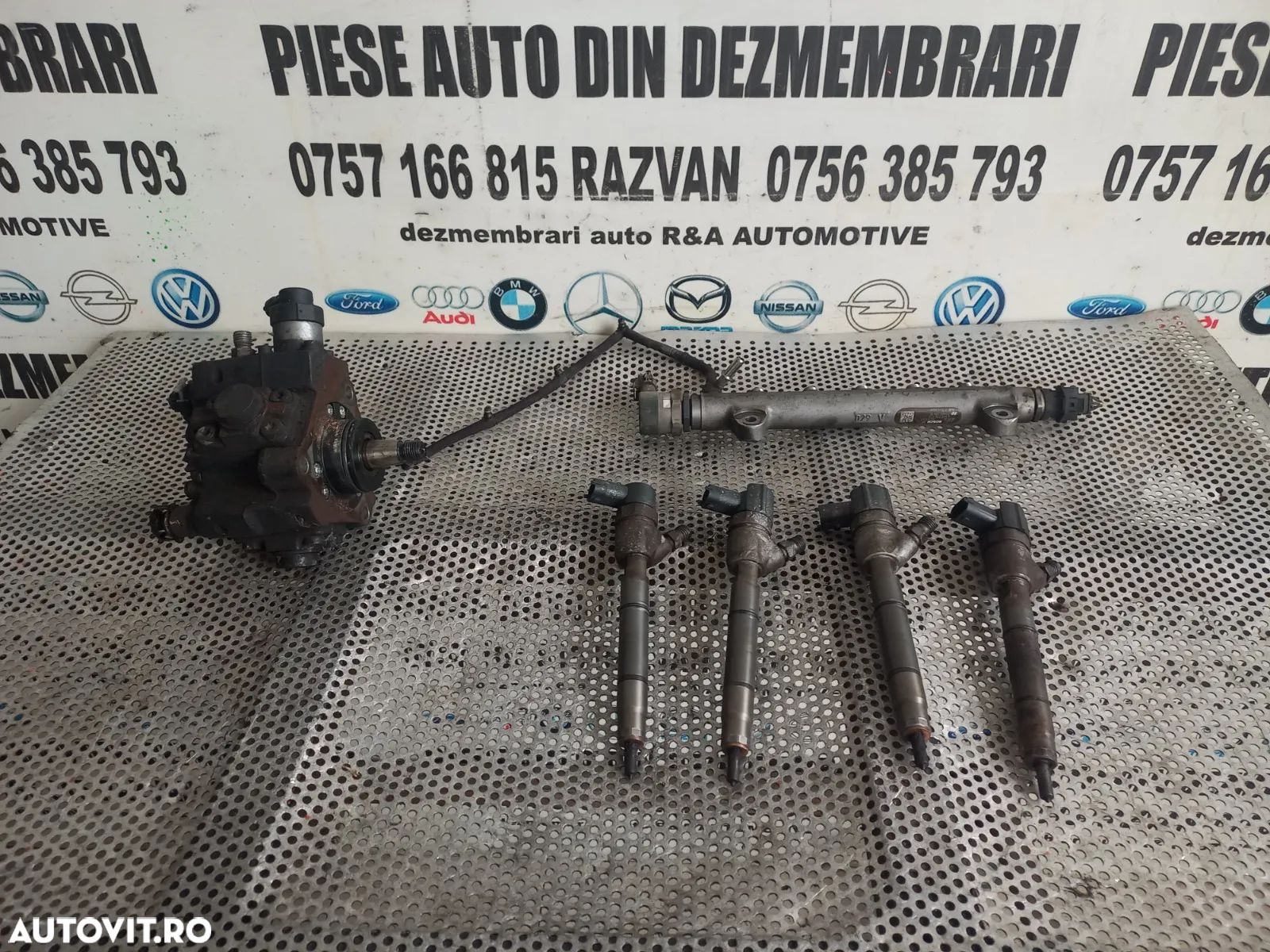 Kit Injectie Injectoare Pompa Rampa Kia Ceed Hyundai I20 I30 Accent 1.6 Crdi Euro 4 Motor D4FB Cod - 1