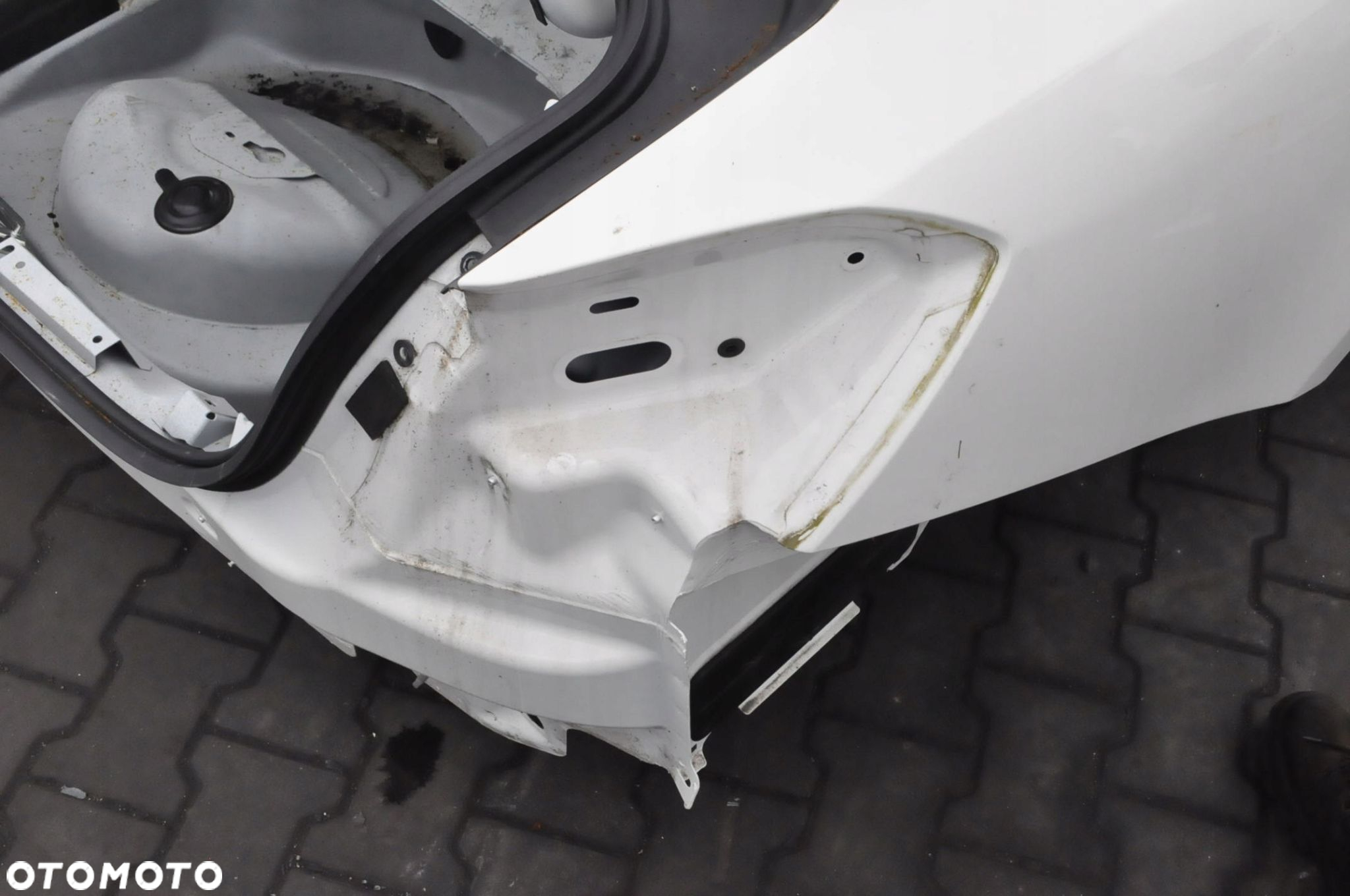 MASERATI GHIBLI III LIFT M157 CAŁY TYŁ DUPA PAS WANNA ĆWIARTKA LEWY PRAWY - 12