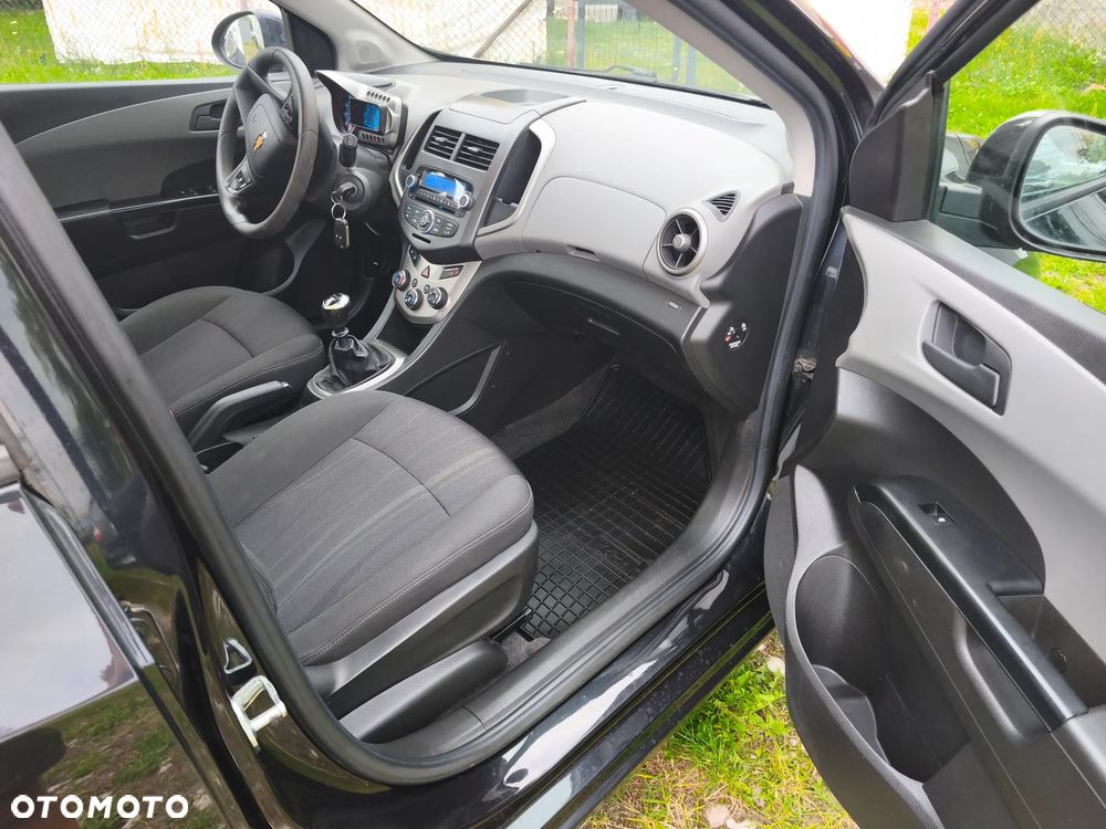 Chevrolet Aveo 1.2 LS+ - 5