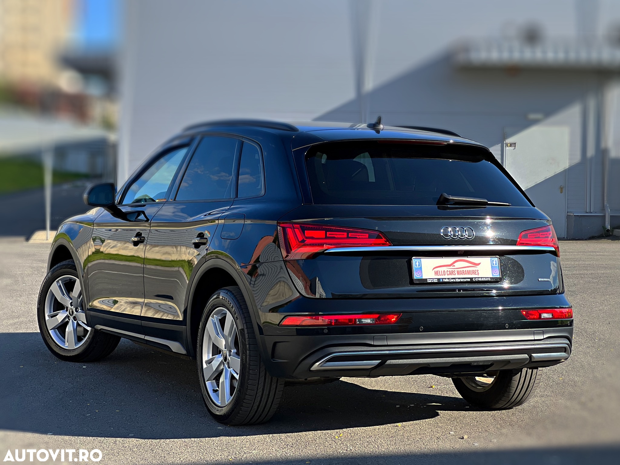 Audi Q5 50 TFSIe quattro S tronic S line business - 17