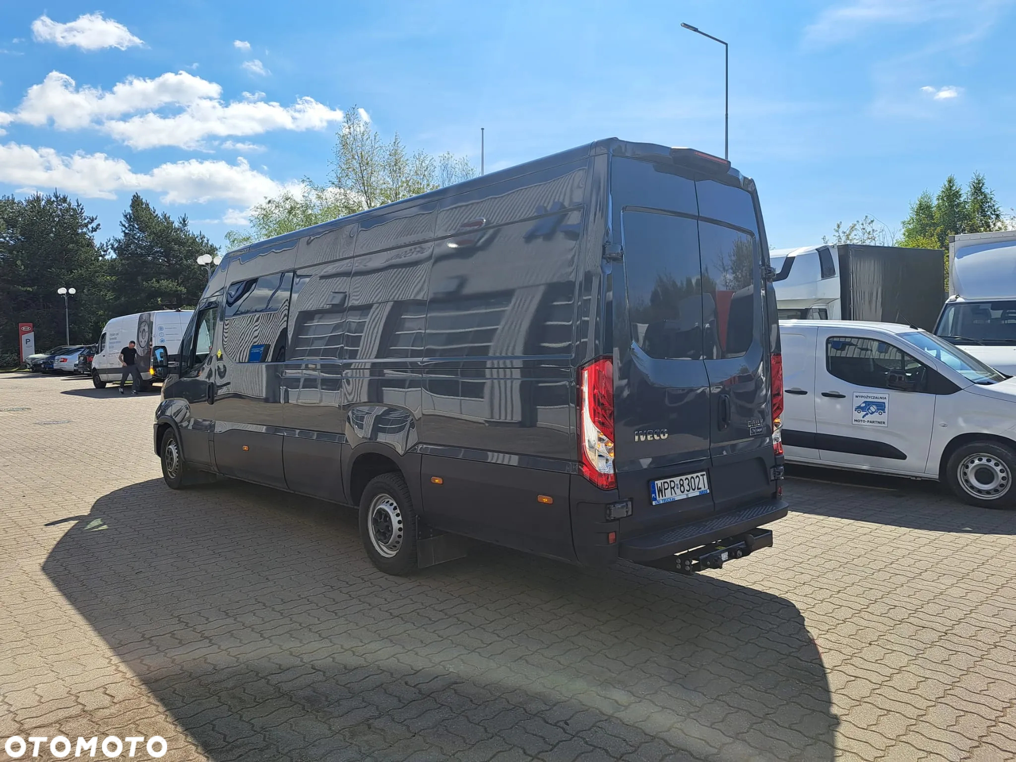 Iveco 35S18 Automat Doka Brygadowy 7-Osób Maxi Silnik 3l 180 ! - 5
