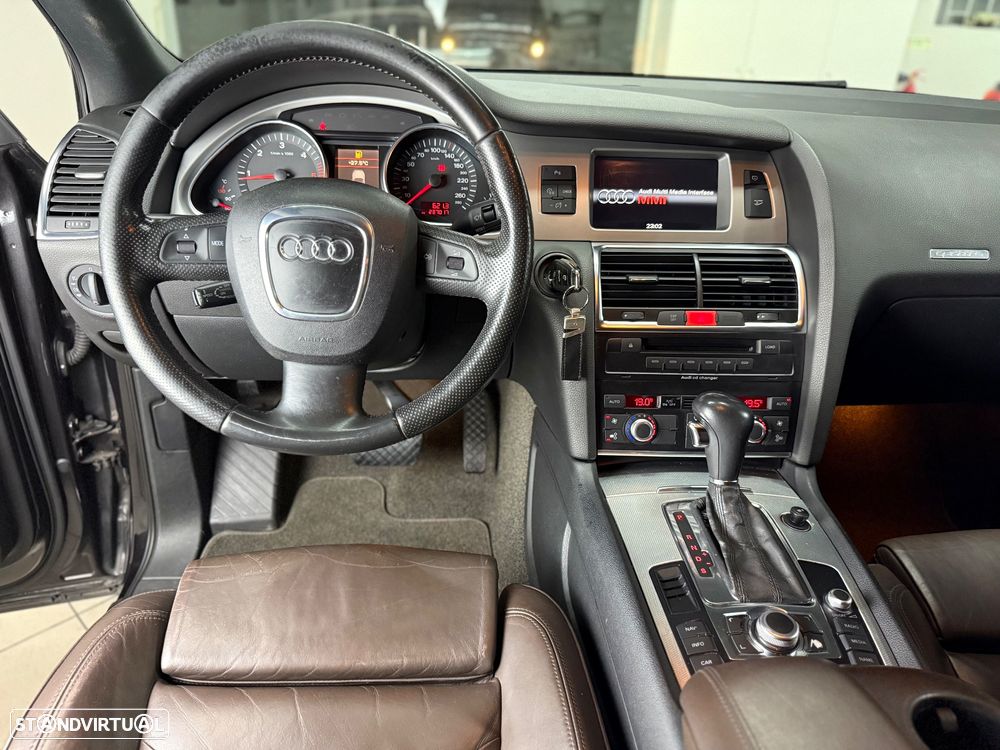 Audi Q7 3.0 TDI Sport Tiptronic - 16