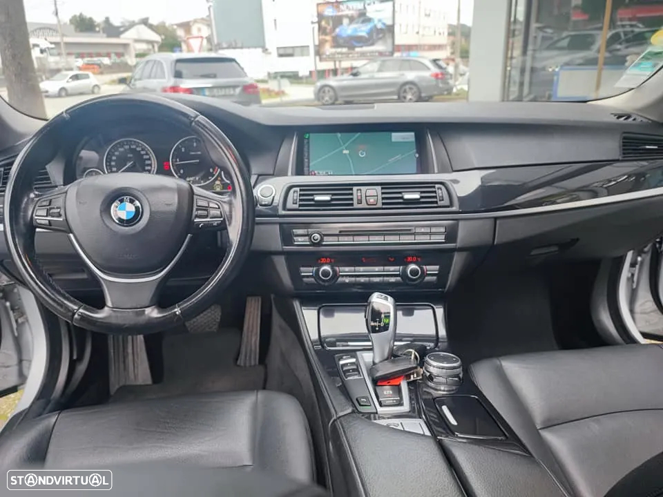 BMW 520 d Line Luxury Auto - 17