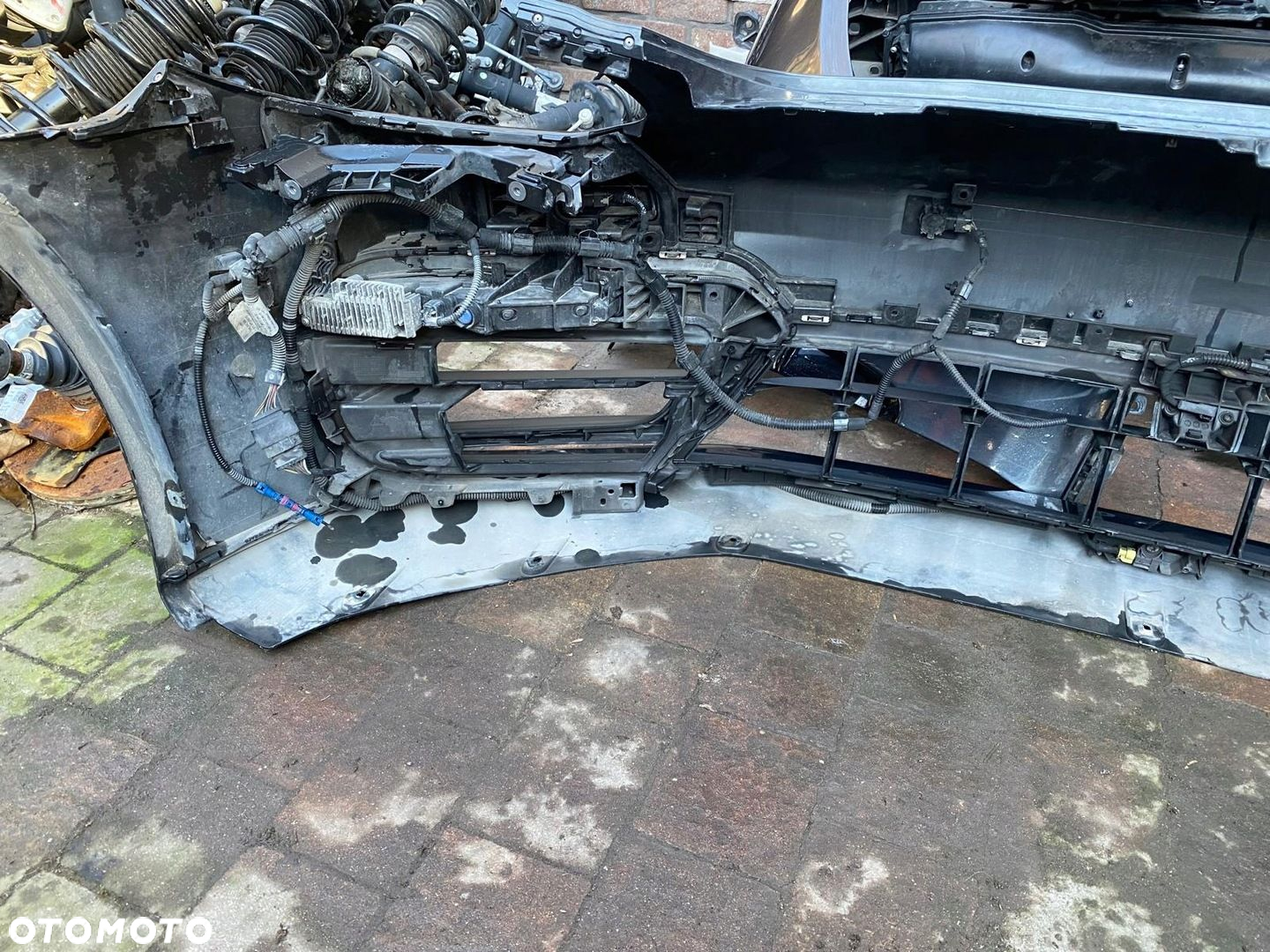 ZDERZAK MASKA LAMPA PAS KOMPLETNY PRZÓD PORSCHE PANAMERA 971 4S 2022 ROK - 8