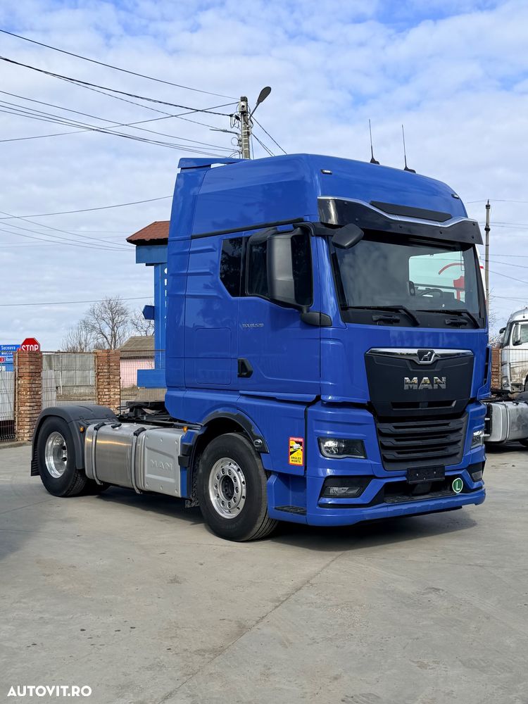 MAN TGX  TG3 18.520 11500km - 1