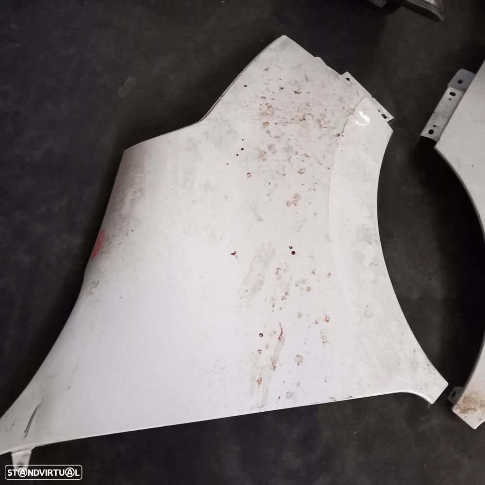 Farois e guarda lamas renault master 3 - 2