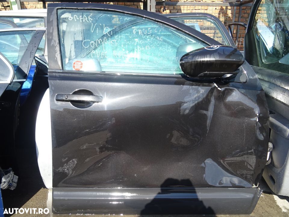 Vand Usa Fata Dreapta Nissan Qashqai din 2009 fara rugina LOVITA - 3