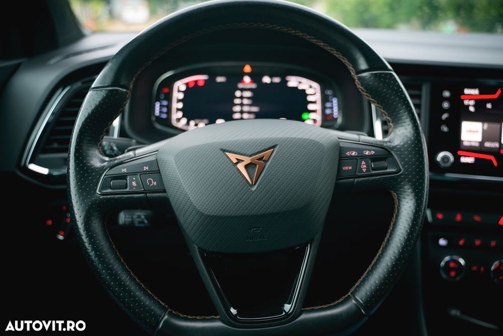 Cupra Ateca 2.0 TSI 4DRIVE DSG - 7