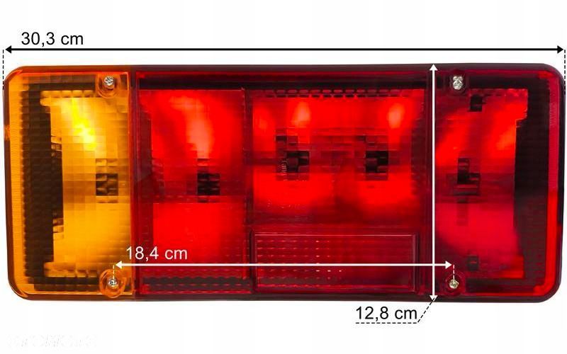 iveco daily lampa zespolona tył lewa 4808773 - 2