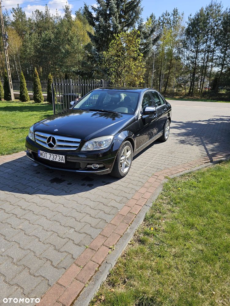 Mercedes-Benz Klasa C 220 CDI Avantgarde - 9