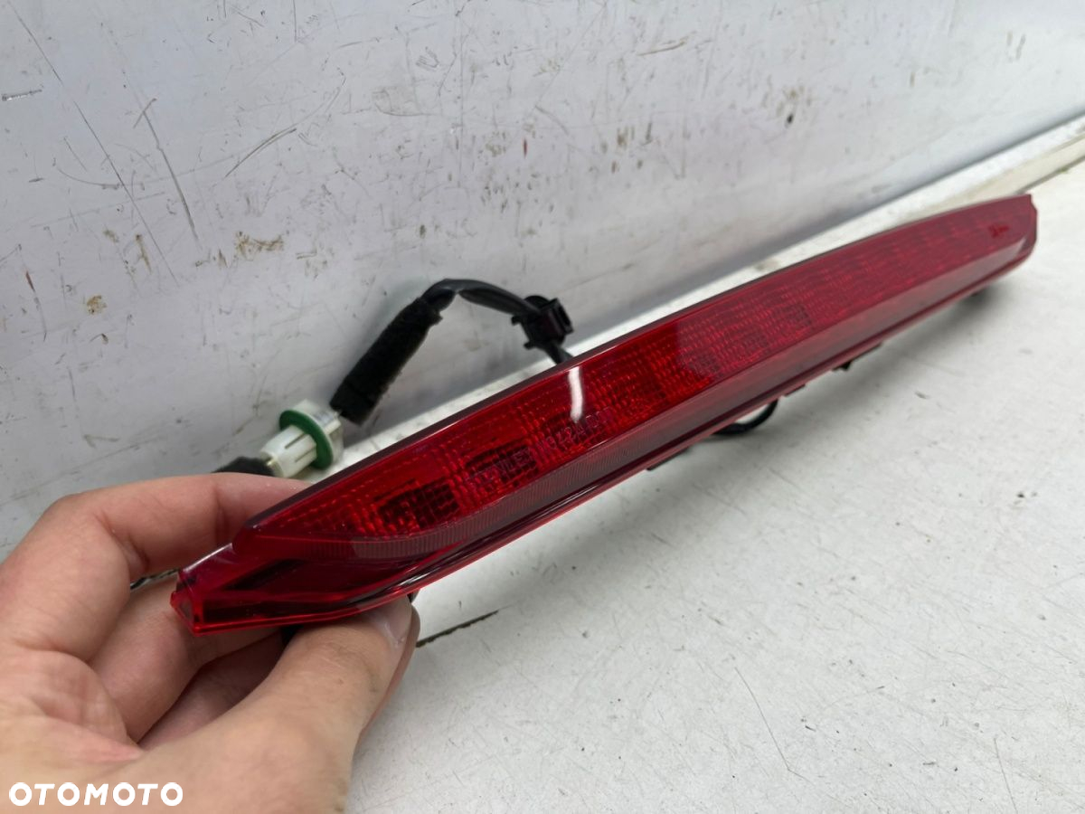 Lampa Mazda CX-5 II CX5 II 17r.- trzecie dodatkowe światło stop w spoiler klapy tk48-51580 - 3
