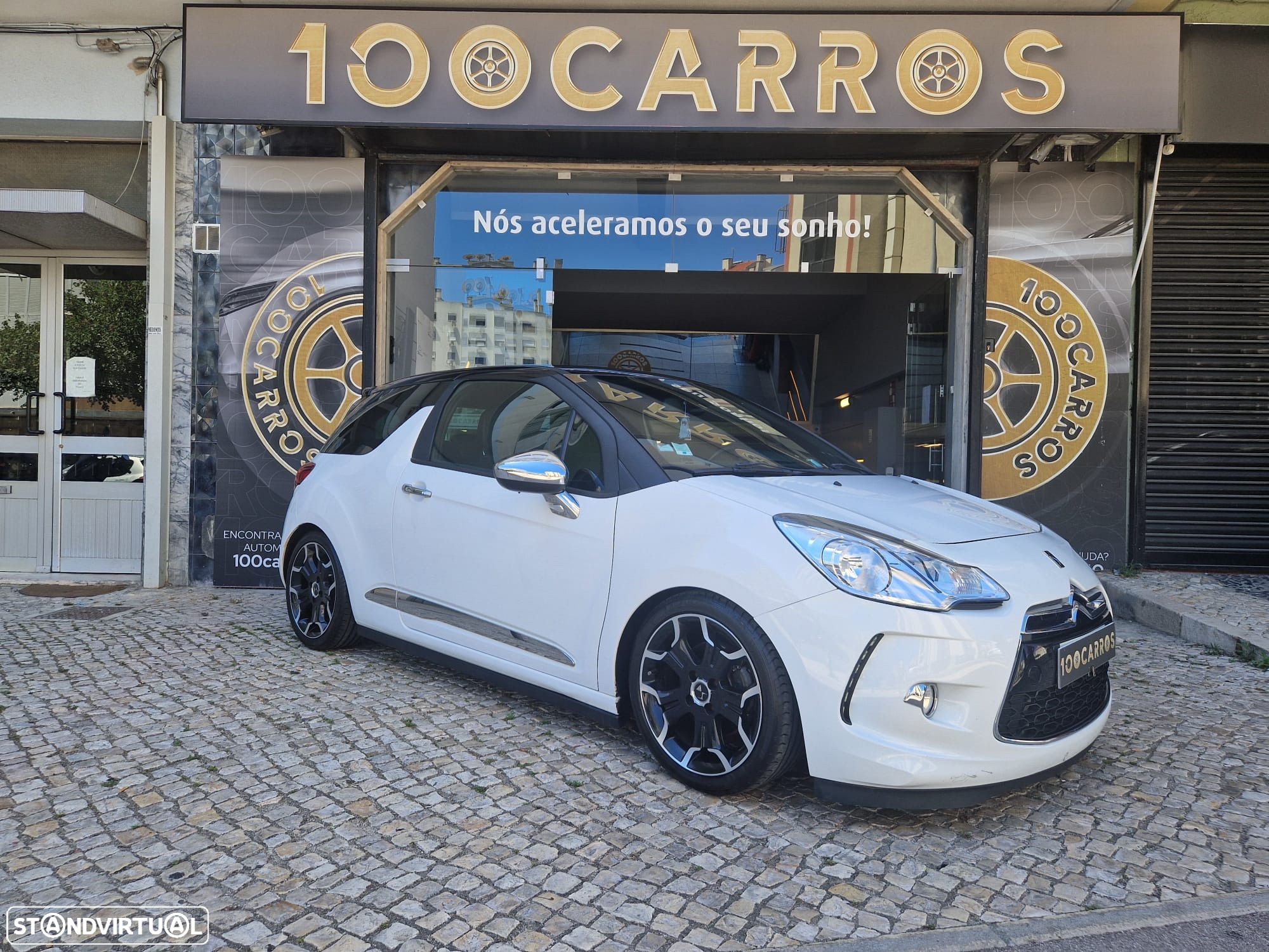 Citroën DS3 1.6 THP Sport Chic 135g - 2