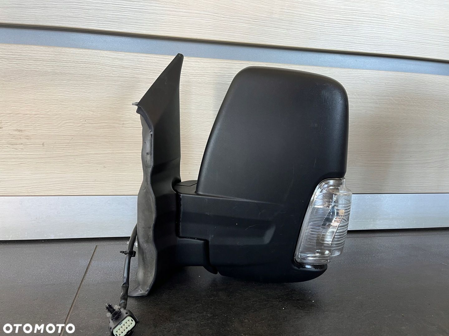 Lusterko lewe FORD TRANSIT 10 PIN ASYSTENT - 1