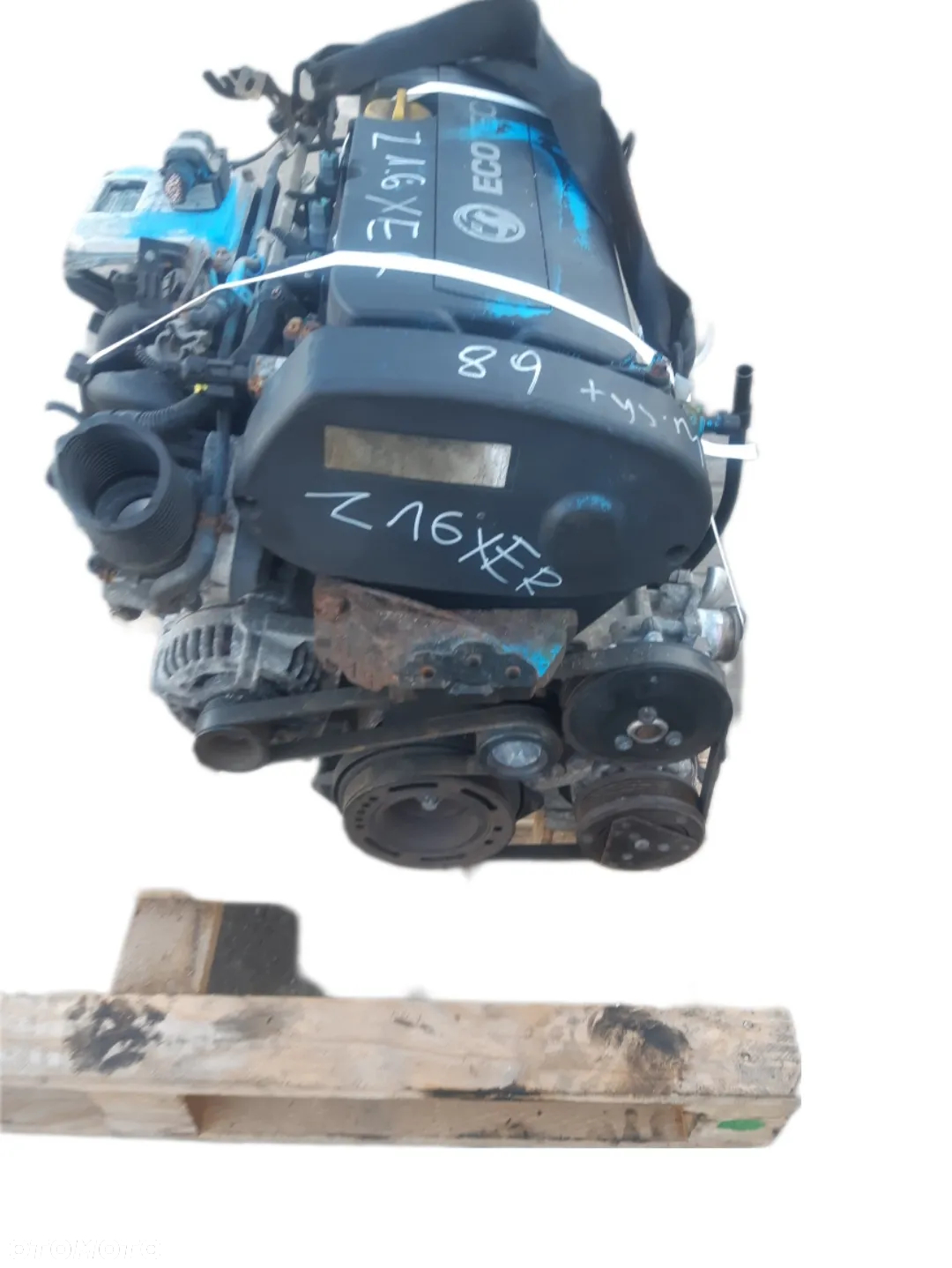 Silnik Opel 1.6 16V Z16XER Astra, Meriva, Zafira - 2