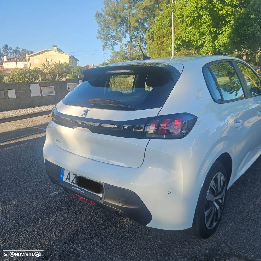 Peugeot 208 1.5 BlueHDi Active Pack - 4