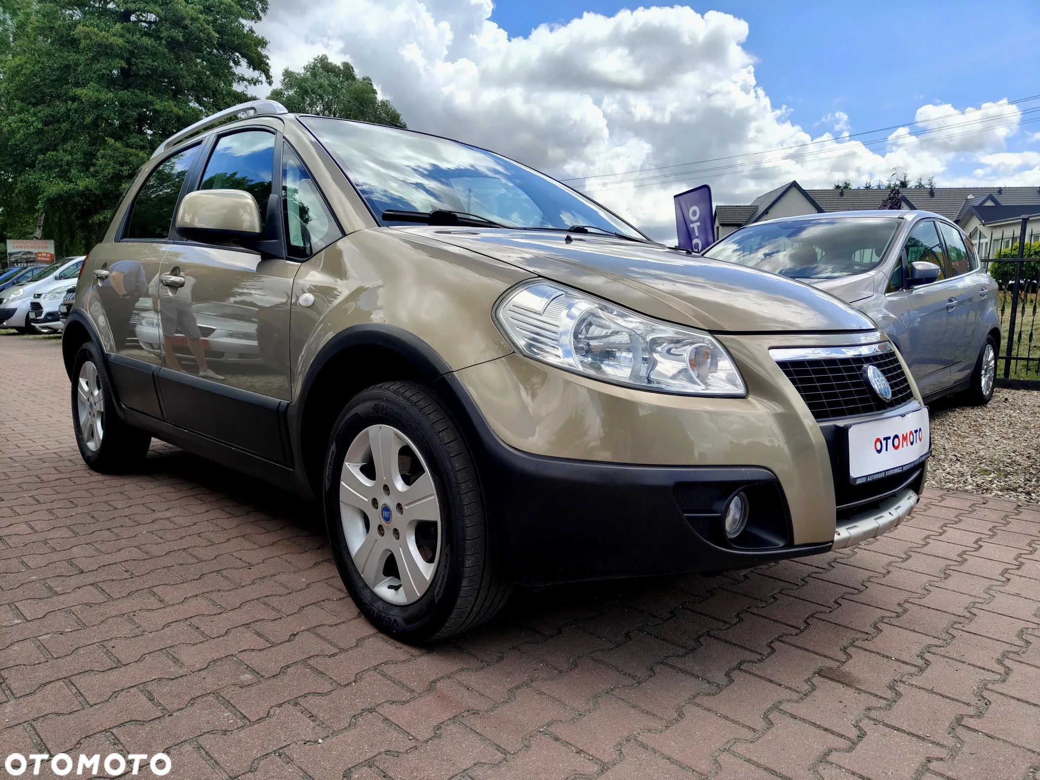 Fiat Sedici 1.6 16V 4x4 Dynamic - 1