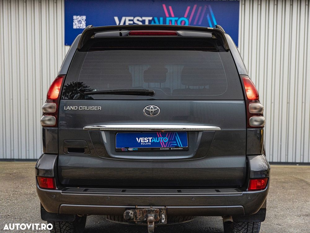 Toyota Land Cruiser D-4D Automatik - 12