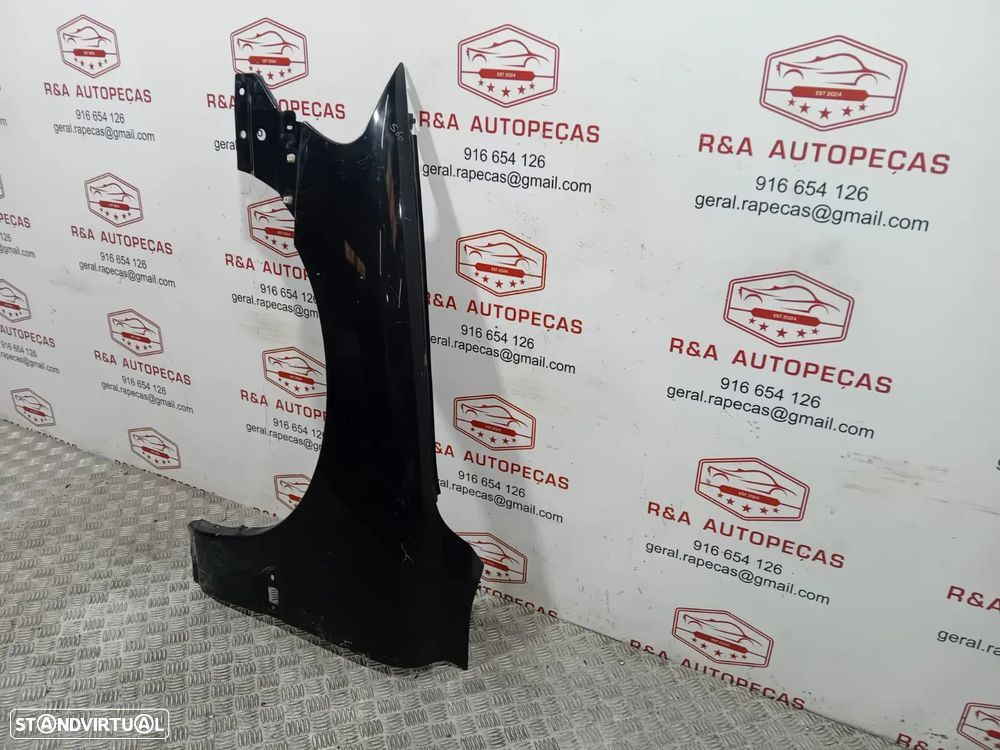 Guarda Lamas Frente Frontal Esquerdo Volvo S60 Original - 3