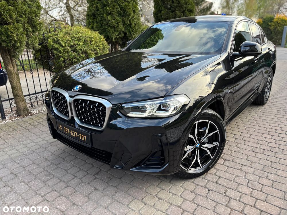 BMW X4 xDrive20d Edycja M Sport - 40
