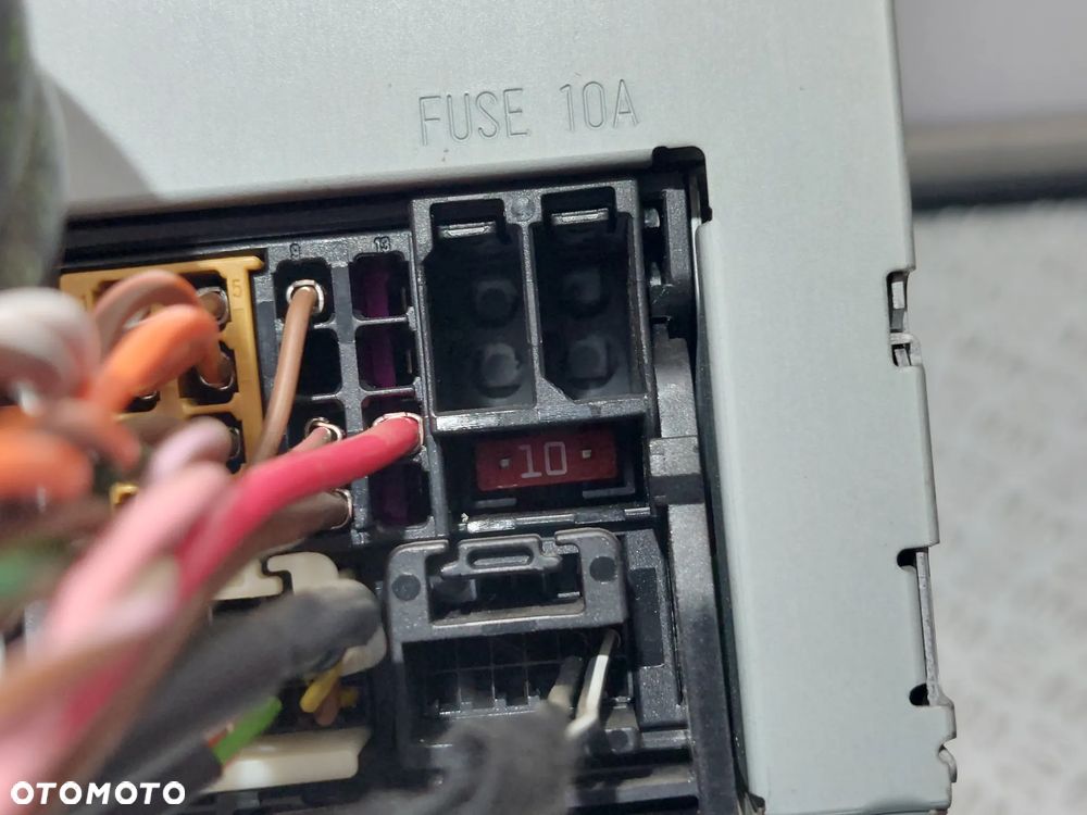 RADIO ORYGINAŁ MERCEDES W204 CD NR A2048709889 - 5