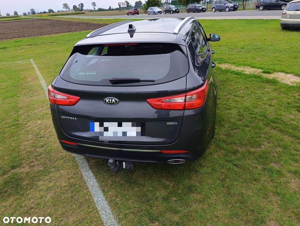 Kia Optima 1.7 CRDI M - 2