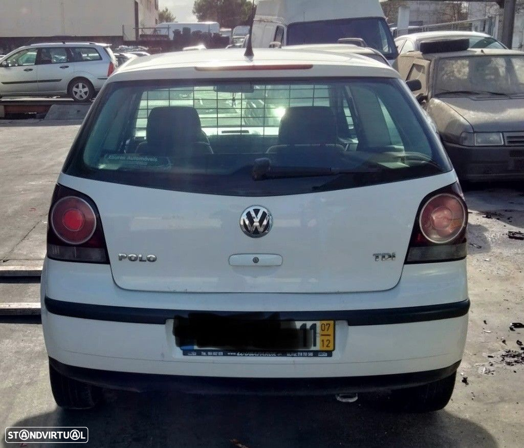 Vw Polo Van (9N) 1.4 TDI de 2007 disponível para peças - 5