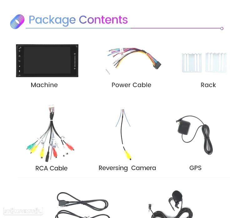 RÁDIO GPS ANDROID 10 PARA TOYOTA MULTIMÉDIA - 3
