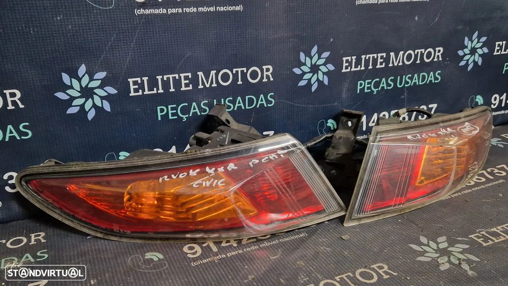Farolins usados HONDA CIVIC VIII 8 HATCHBACK farolim exterior - 2