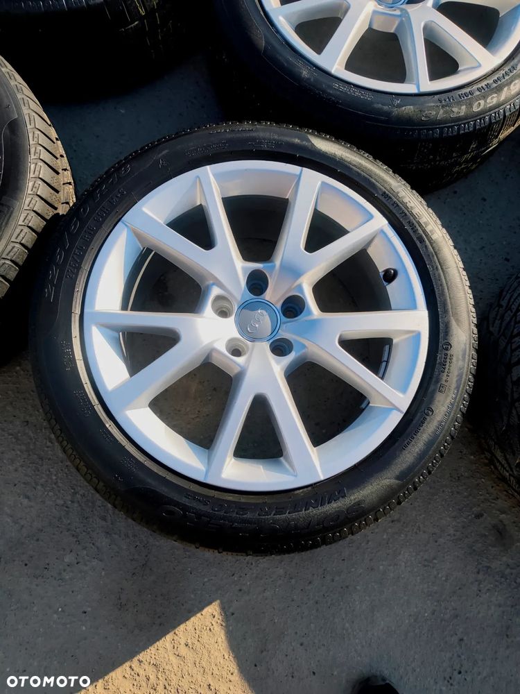 5x112 Felgi Aluminiowe Alufelgi Koła Zimowe Zima 18 AUDI 4G0 A6 C7 C6 C5 A4 B8 B9 B7 B6 B5 Q5 Q3 A8 D2 D3  VW Skoda Seat Legnica ALU-RAD - 5