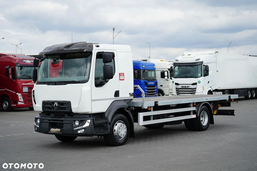 Renault / D 16 / 240 / ACC / E 6 / PLATFORMA / ŁAD. 10 060 KG - 2