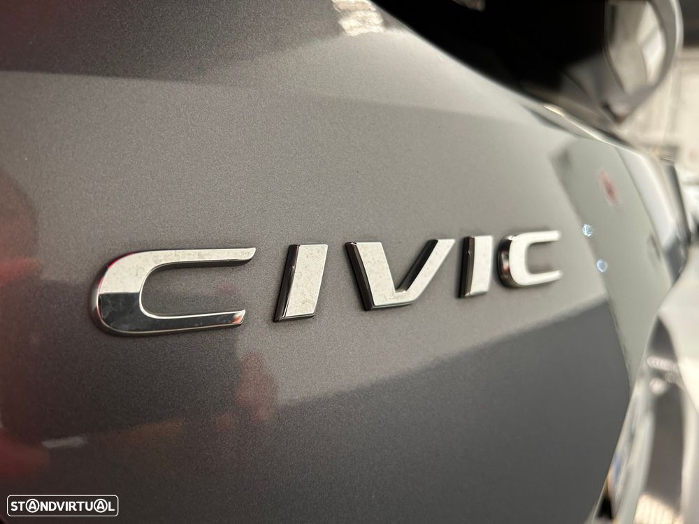 Honda Civic 1.6 i-DTEC Elegance+Connect Navi - 17