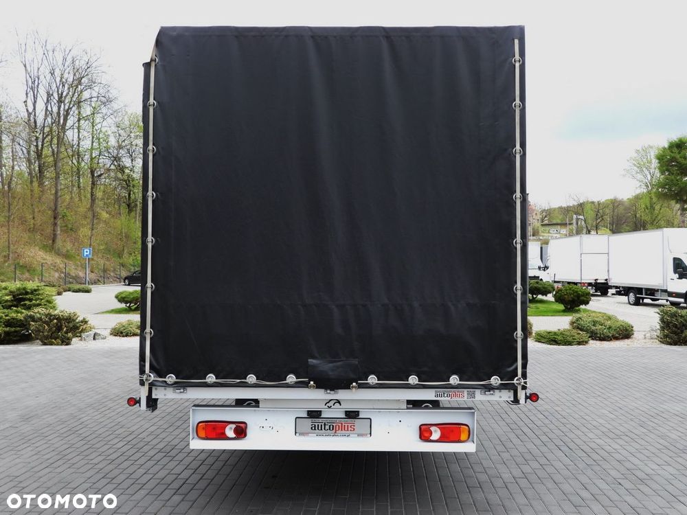 Opel MOVANO  PLANDEKA 10 PALET WEBASTO TEMPOMAT LEDY PNEUMATYKA KLIMATYZACJA  165KM - 12