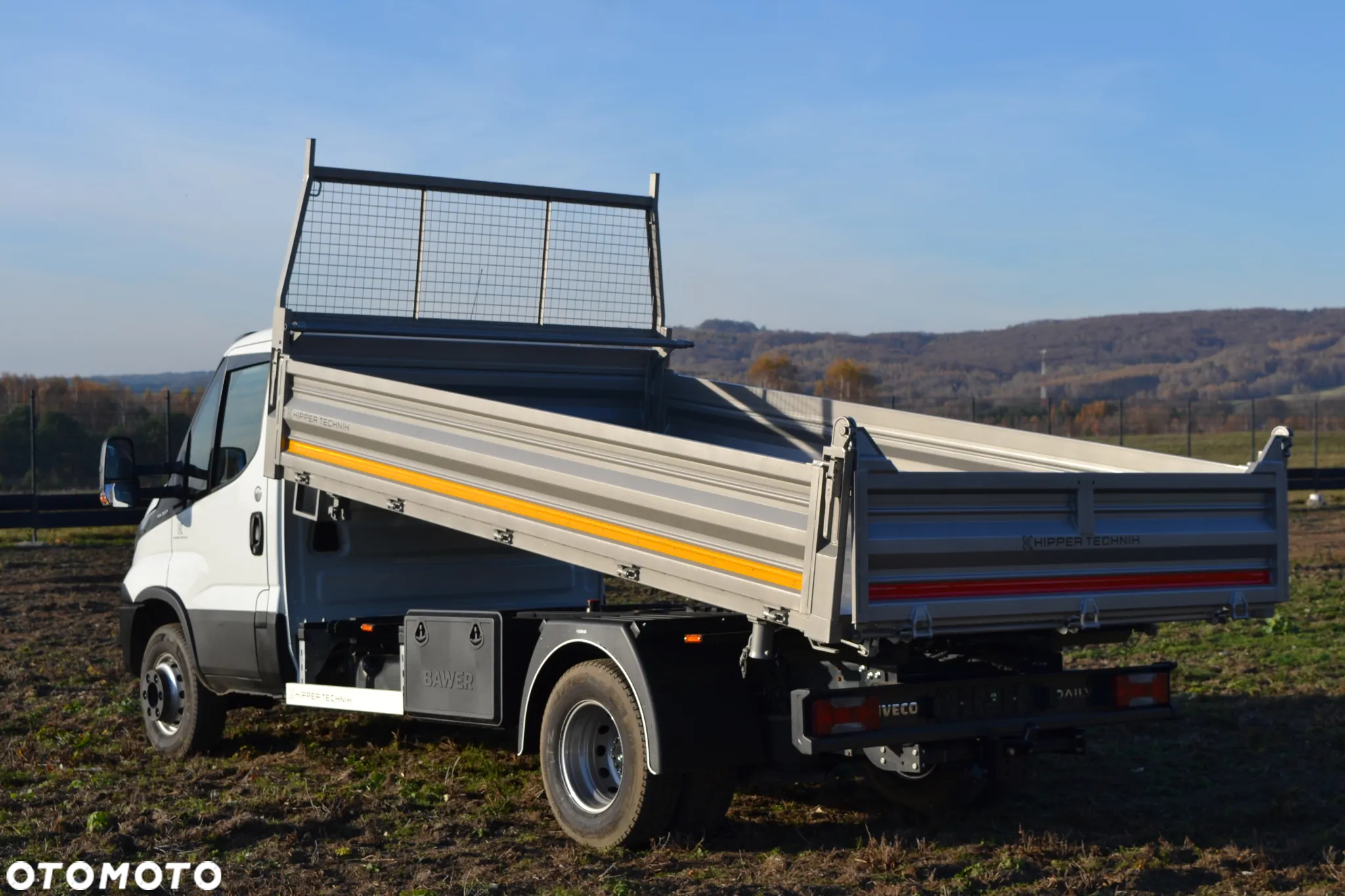 Iveco Daily 72-180 72-210 Nowy 3-Stronny Wywrot Kiper WYWROTKA FULL LED 72C 70C 65C 60C - 8